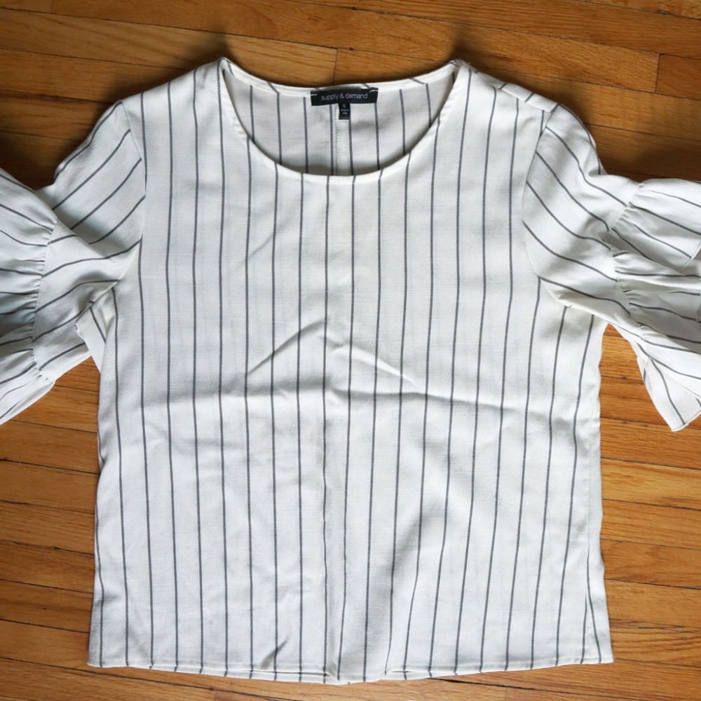 Bell Sleeve Blouse | Nordstrom Rack